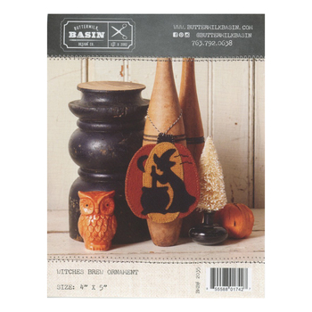 Witches Brew Ornament Pattern, Image