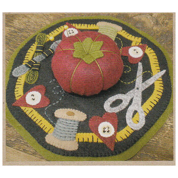  Sewing Mat Wool Felt Kit - Bareroots, Image