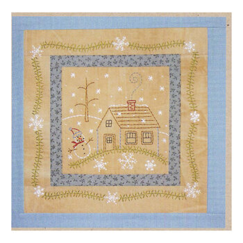 Block of the Month Little Stitchies #170 January Pattern, Image