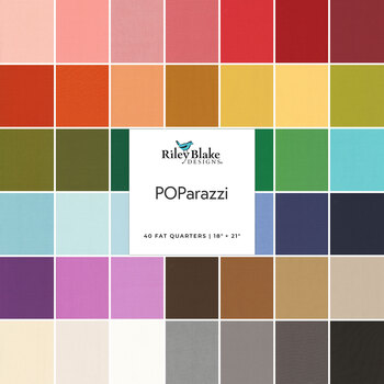 POParazzi  40 FQ Set by Riley Blake Designs, Image