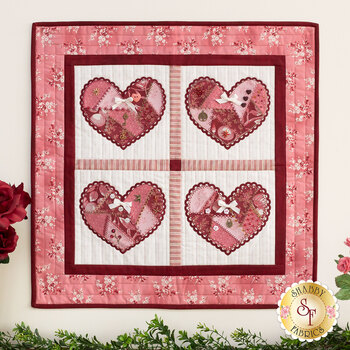  Crazy Hearts Wall Hanging Kit