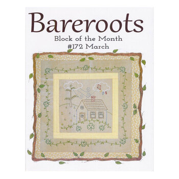 Block of the Month Little Stitchies #172 March Pattern, Image