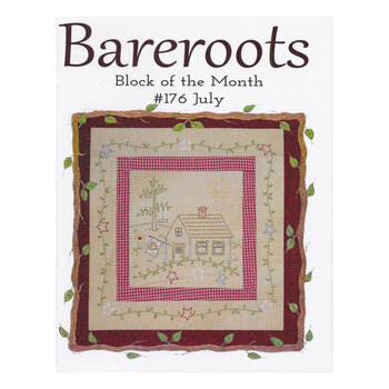 Block of the Month Little Stitchies #176 July Pattern, Image