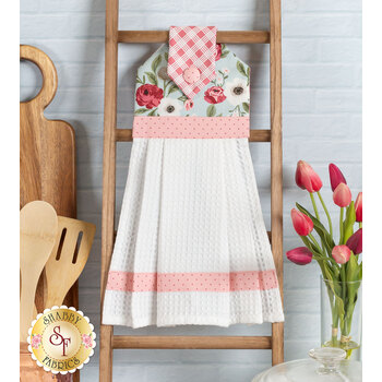  Hanging Towel Kit - Lovestruck - Mist