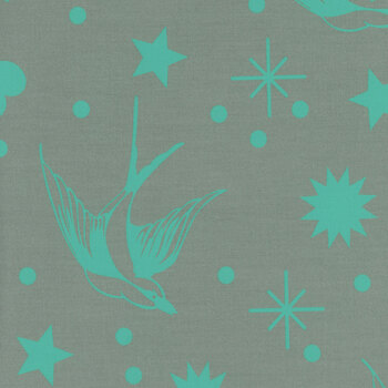 Tula's True Colors PWTP157.SPIRIT by Tula Pink for FreeSpirit Fabrics, Image