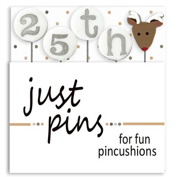 Just Pins - Reindeer Games - 5pc, Image