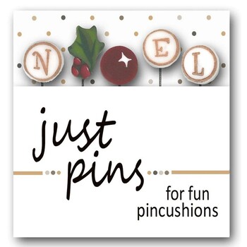 Just Pins - N is for Noel - 5pc, Image