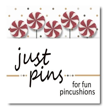 Just Pins - Just Peppermint Swirls - 5pc, Image