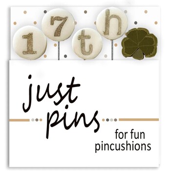 Just Pins - All the Luck - 5pc, Image