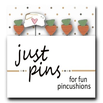 Just Pins - Carrot Patch - 5pc, Image