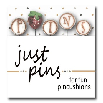 Just Pins - P is for Pins - 5pc, Image