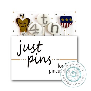 Just Pins - Independence - 5pc, Image