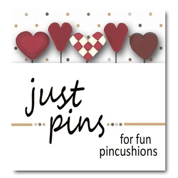 Just Pins - Heart Assortment - 5pc, Image