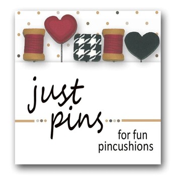 Just Pins - Stitch & Sew - 5pc, Image