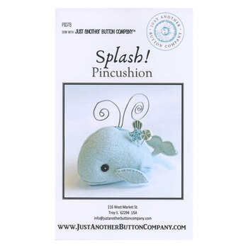 Splash! Pincushion Pattern, Image