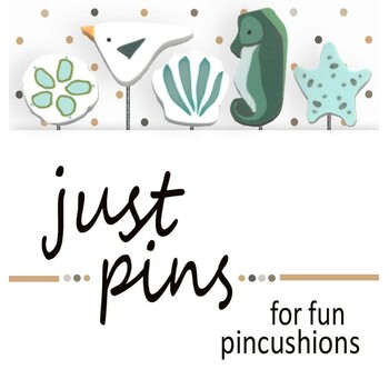 Just Pins - Tidepool - 5pc, Image