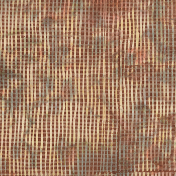 Bali Batiks - Wooded Wonder W2560-168 Nutmeg by Hoffman Fabrics