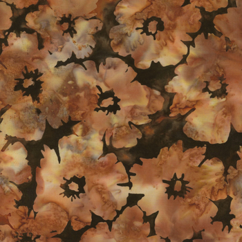 Bali Batiks - Wooded Wonder W2563-267 Palomino by Hoffman Fabrics