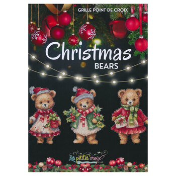 Christmas Bears Cross Stitch Pattern