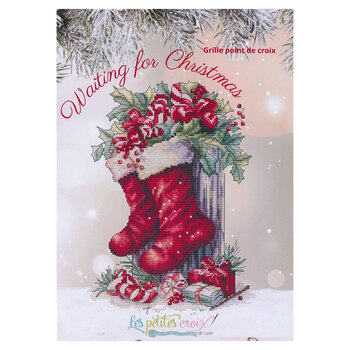 Waiting For Christmas Cross Stitch Pattern