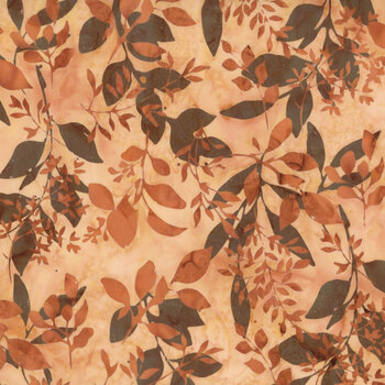 Bali Batiks - Wooded Wonder W2574-594 September by Hoffman Fabrics REM