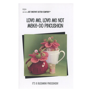 Love Me, Love Me Not Pincushion Pattern, Image