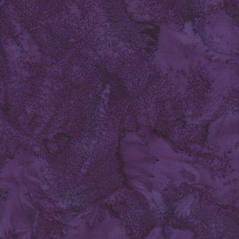 Bali Batiks - Watercolor 1895-N45 New Grape by Hoffman Fabrics