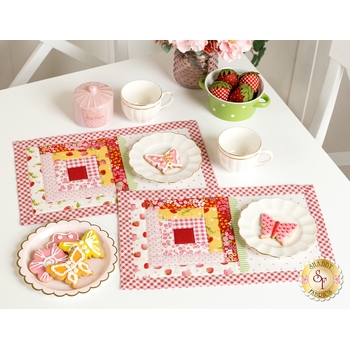  Tea & Cookies for Two - June Kit - Makes 2, Image