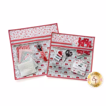  Quilt As You Go Project Bag Kit - My Summer House - Makes 2 Bags!, Image