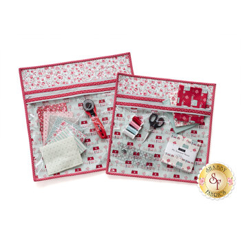  Quilt As You Go Project Bag Kit - My Summer House - Makes 2 Bags!, Image