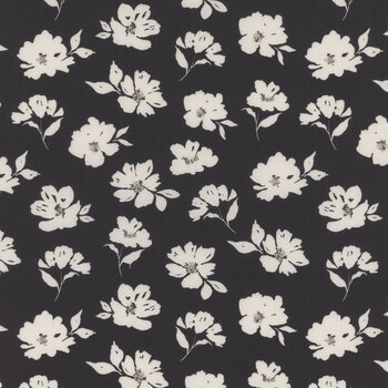 Evermore Y4195-3 Black by Beth Schneider for Clothworks, Image