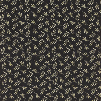 Evermore Y4196-3 Black by Beth Schneider for Clothworks, Image