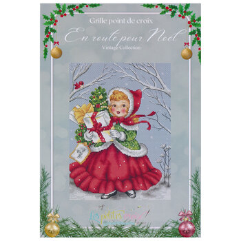 En Route Pour Noel Cross Stitch Pattern, Image