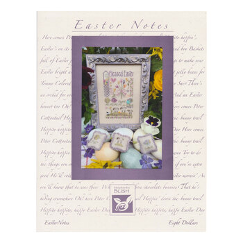 Easter Notes Cross Stitch Pattern, Image