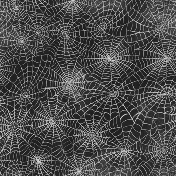 Into the Web W5344-4-Black by Hoffman Fabrics, Image