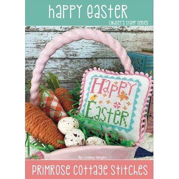 Happy Easter Cross Stitch Pattern, Image