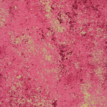 Brilliance W5363-557G Azalea Gold by Hoffman Fabrics