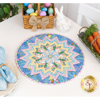  Point of View Kaleidoscope Folded Star Table Topper Kit - Cottontail Farms, Image