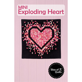 Mini Exploding Heart Pattern, Image