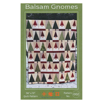 Balsam Gnomes Quilt Pattern, Image