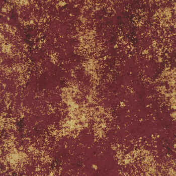 Brilliance W5363-38G Burgundy Gold by Hoffman Fabrics, Image