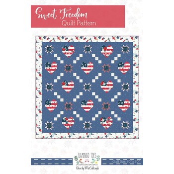 Sweet Freedom Quilt Pattern, Image