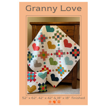 Granny Love Quilt Pattern, Image