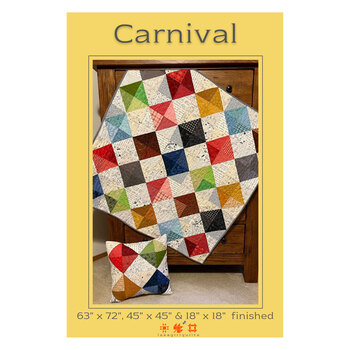 Carnival Quilt Pattern