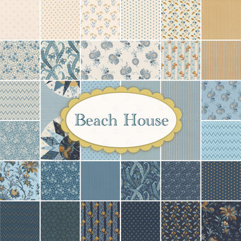 Beach House  31 FQ Set by Edyta Sitar for Andover Fabrics, Image