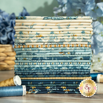 Beach House  31 FQ Set by Edyta Sitar for Andover Fabrics, Image