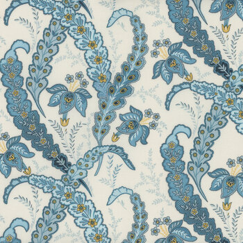 Beach House A-1164-L Linen Ribbon Glass by Edyta Sitar for Andover Fabrics, Image