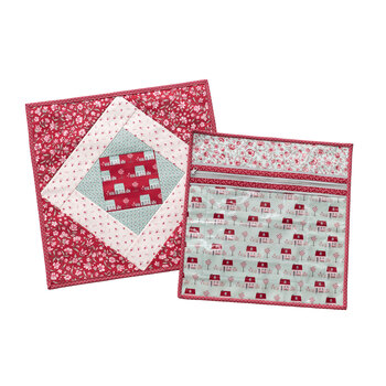 SAMPLE - Quilt As You Go Project Bags - My Summer House