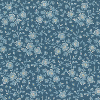 Beach House A-1169-B Ocean Sea Oats by Edyta Sitar for Andover Fabrics, Image