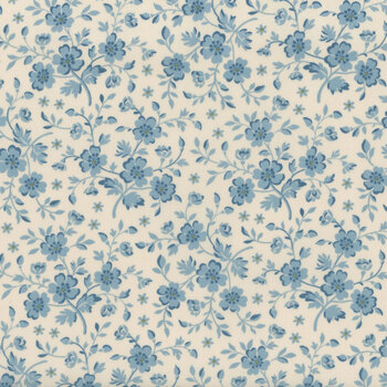 Beach House A-1169-L Linen Sea Oats by Edyta Sitar for Andover Fabrics